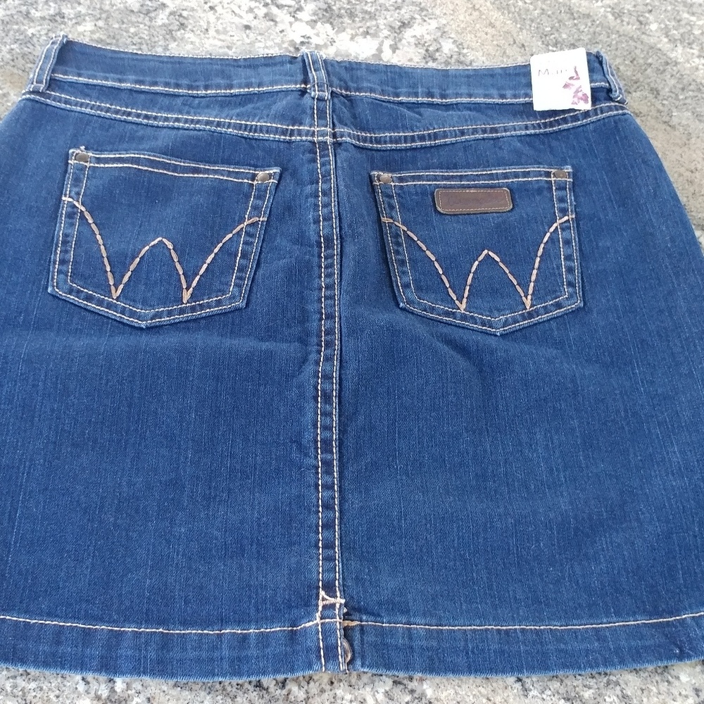WRANGLER Denim Skirt